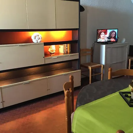 Apartment T2 Climatise Avec Piscine, Terrasse Et Acces Direct Plage, 4 Couchages - - Fr-1-81-510 Le Barcares