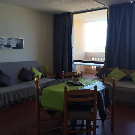 T2 Climatise Avec Piscine, Terrasse Et Acces Direct Plage, 4 Couchages - - Fr-1-81-510 * Le Barcares