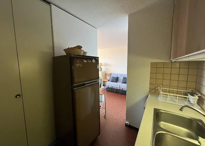 T2 Climatise Avec Piscine, Terrasse Et Acces Direct Plage, 4 Couchages - - Fr-1-81-510 *
