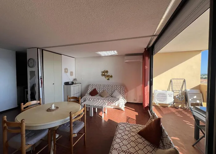 T2 Climatise Avec Piscine, Terrasse Et Acces Direct Plage, 4 Couchages - - Fr-1-81-510 アパート *