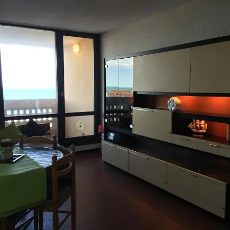 T2 Climatise Avec Piscine, Terrasse Et Acces Direct Plage, 4 Couchages - - Fr-1-81-510 דירה לה ברקרה