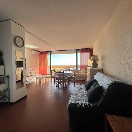 T2 Climatise Avec Piscine, Terrasse Et Acces Direct Plage, 4 Couchages - - Fr-1-81-510 * Le Barcarès